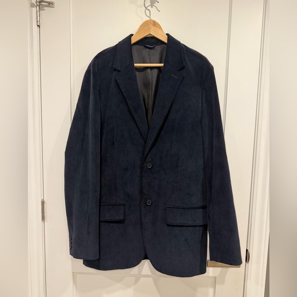 GAP Other - VELVET Dark Blue Men's Blazer, GAP